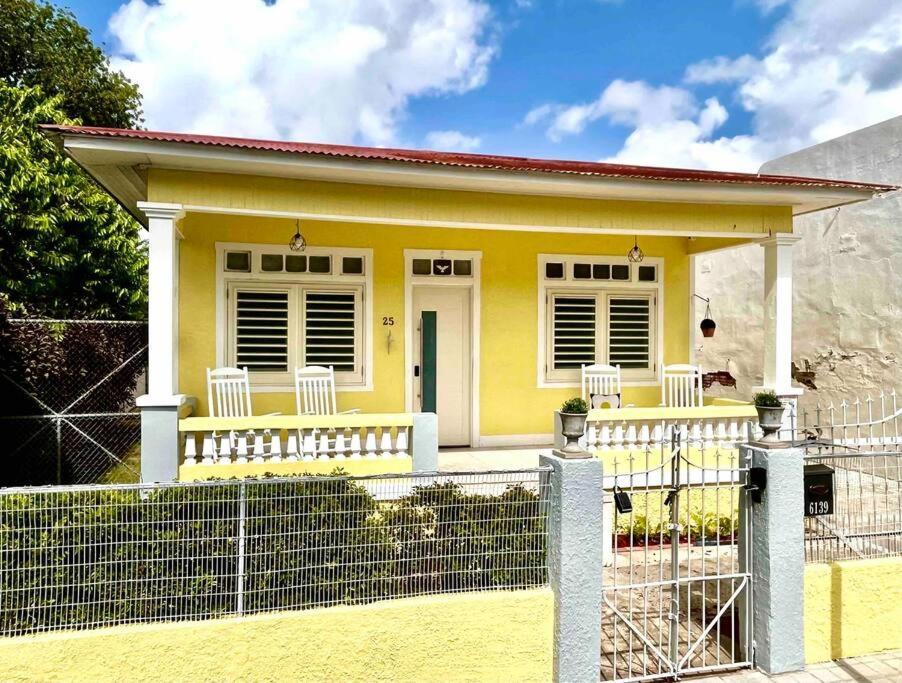 New! Antique House At Ponce Villa Eksteriør bilde